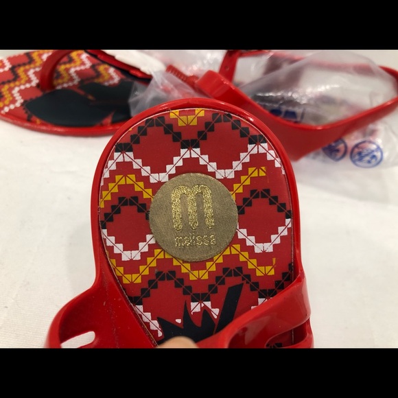 Euc.Melissa jelly sandals. - Picture 6 of 8